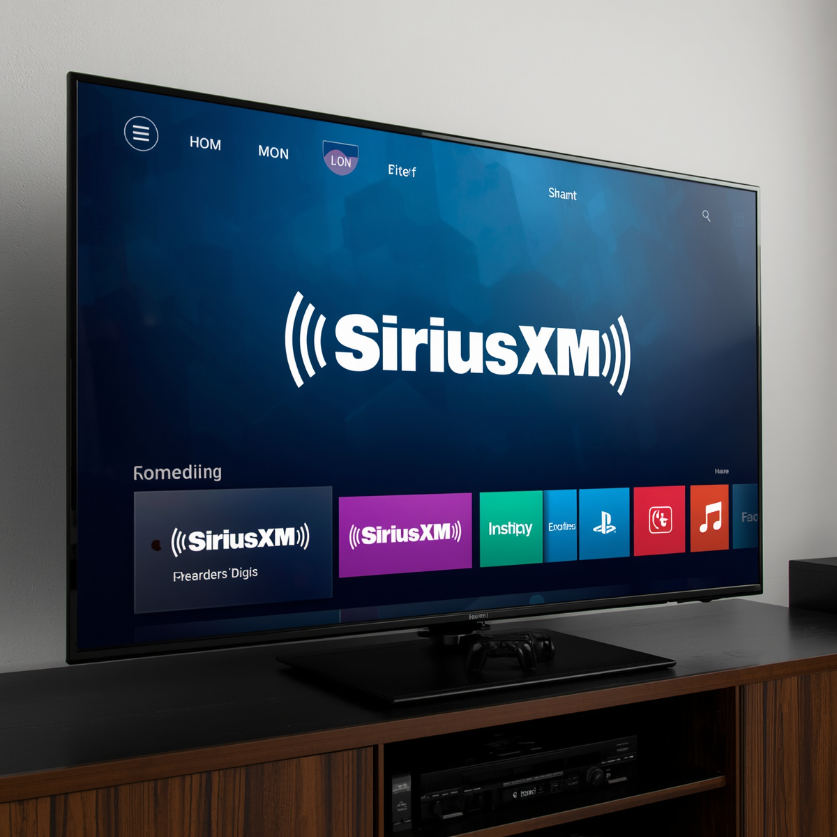 Activate Your Device | SiriusXM on TV Setup and Activation Guide